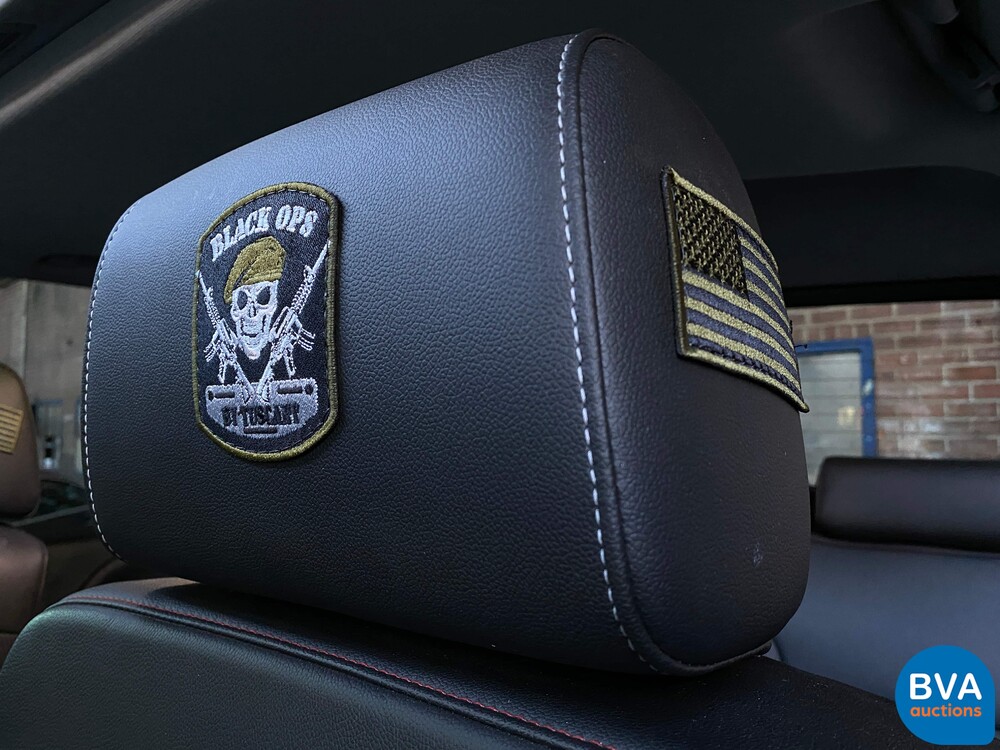 G.M.C. Sierra BLACK OPS Toskana 426 PS Special Edition Pick-Up 2019 6.2L V8, V-238-ZP.