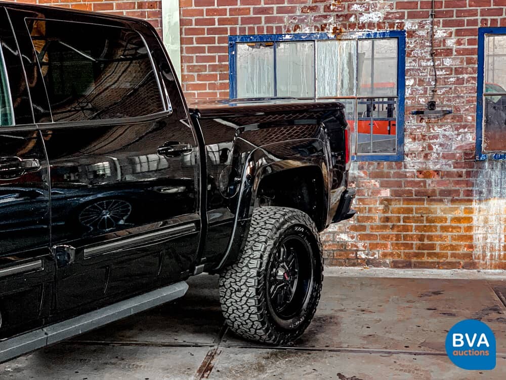 G.M.C. Sierra BLACK OPS Toskana 426 PS Special Edition Pick-Up 2019 6.2L V8, V-238-ZP.