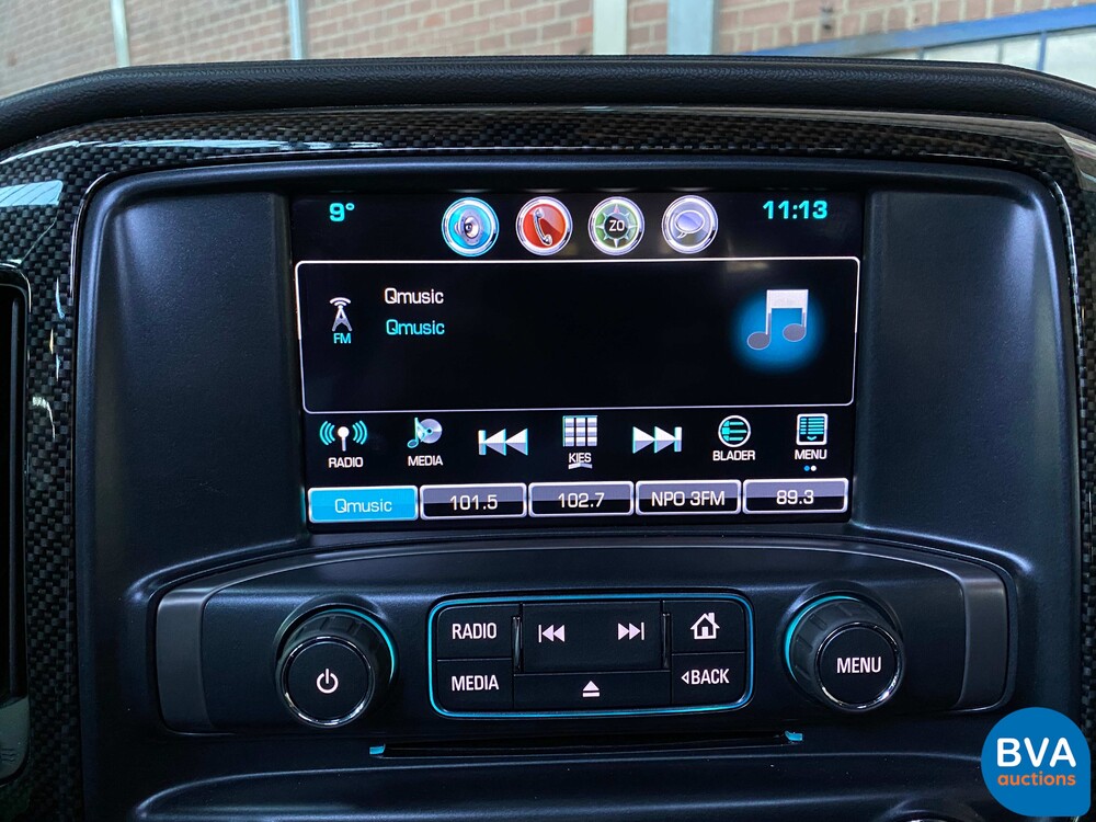 G.M.C. Sierra BLACK OPS Toskana 426 PS Special Edition Pick-Up 2019 6.2L V8, V-238-ZP.