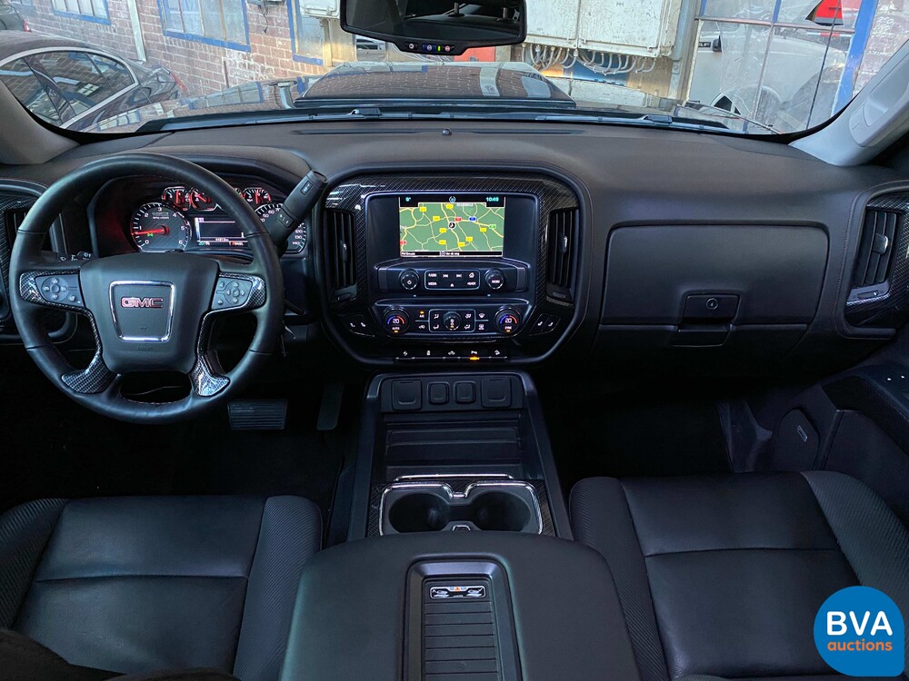 G.M.C. Sierra BLACK OPS Toskana 426 PS Special Edition Pick-Up 2019 6.2L V8, V-238-ZP.