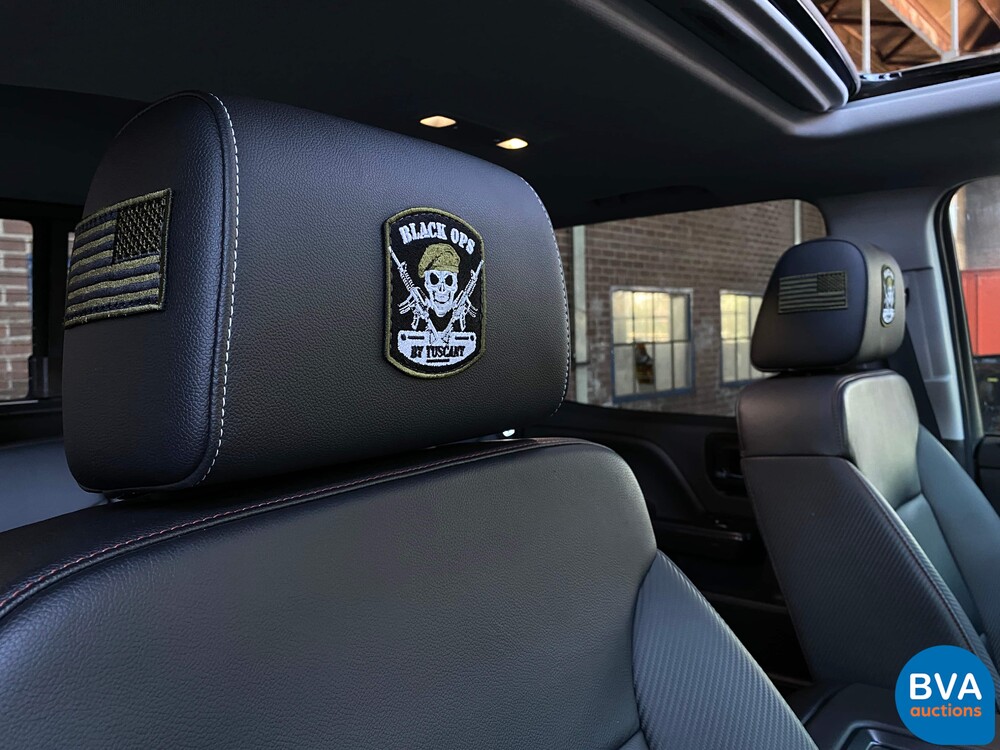 G.M.C. Sierra BLACK OPS Toskana 426 PS Special Edition Pick-Up 2019 6.2L V8, V-238-ZP.