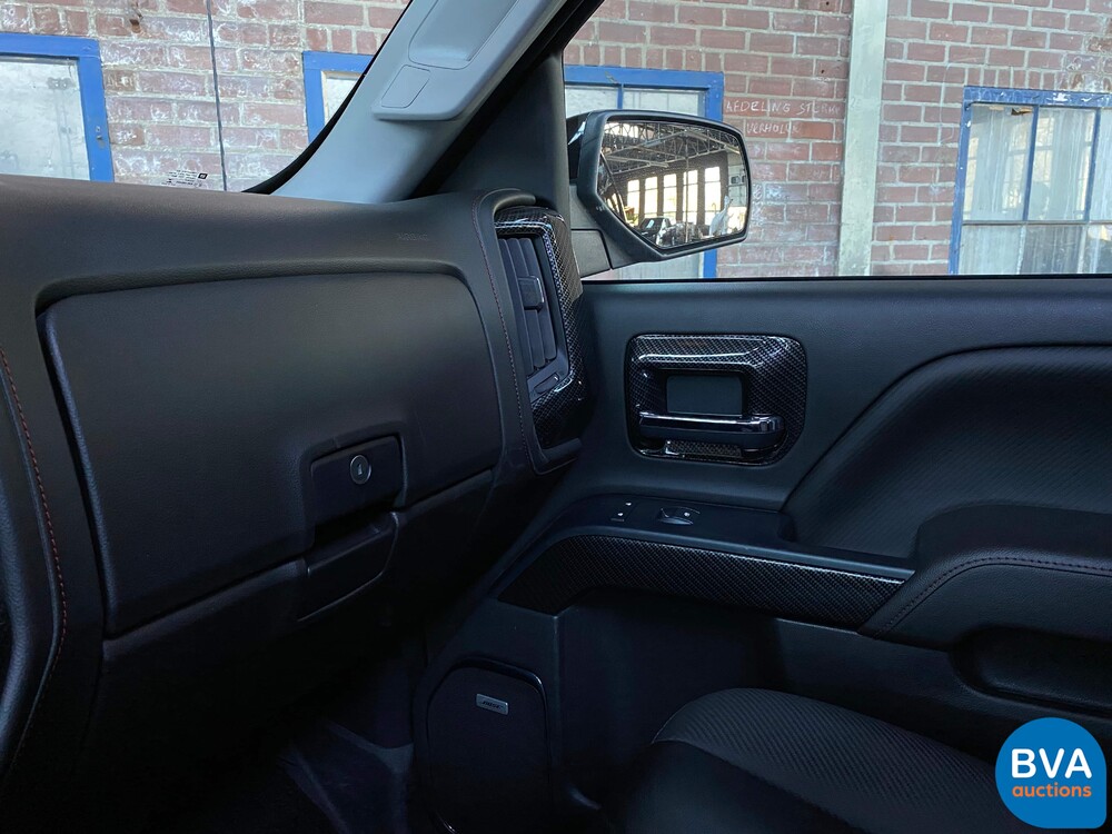 G.M.C. Sierra BLACK OPS Toskana 426 PS Special Edition Pick-Up 2019 6.2L V8, V-238-ZP.