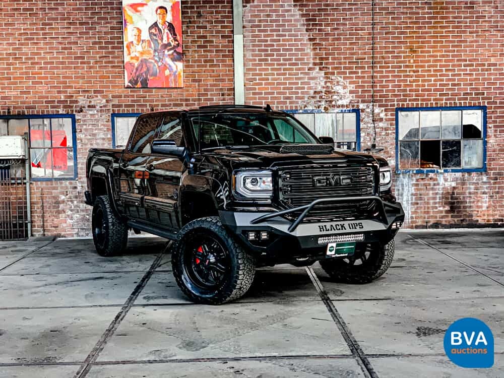 G.M.C. Sierra BLACK OPS Toskana 426 PS Special Edition Pick-Up 2019 6.2L V8, V-238-ZP.