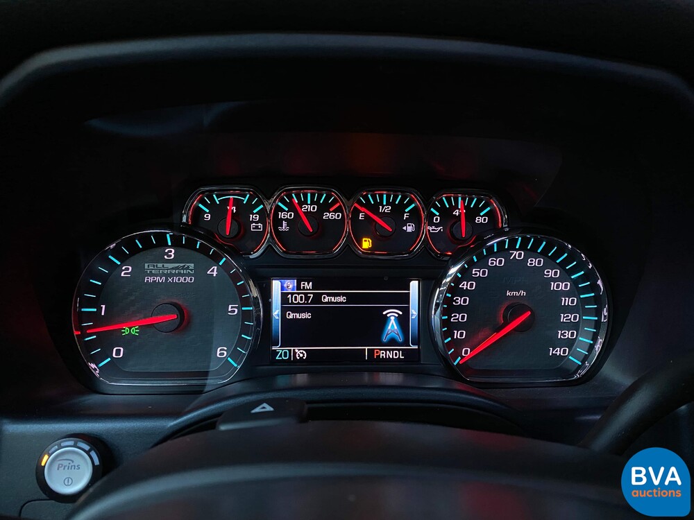 G.M.C. Sierra BLACK OPS Toskana 426 PS Special Edition Pick-Up 2019 6.2L V8, V-238-ZP.