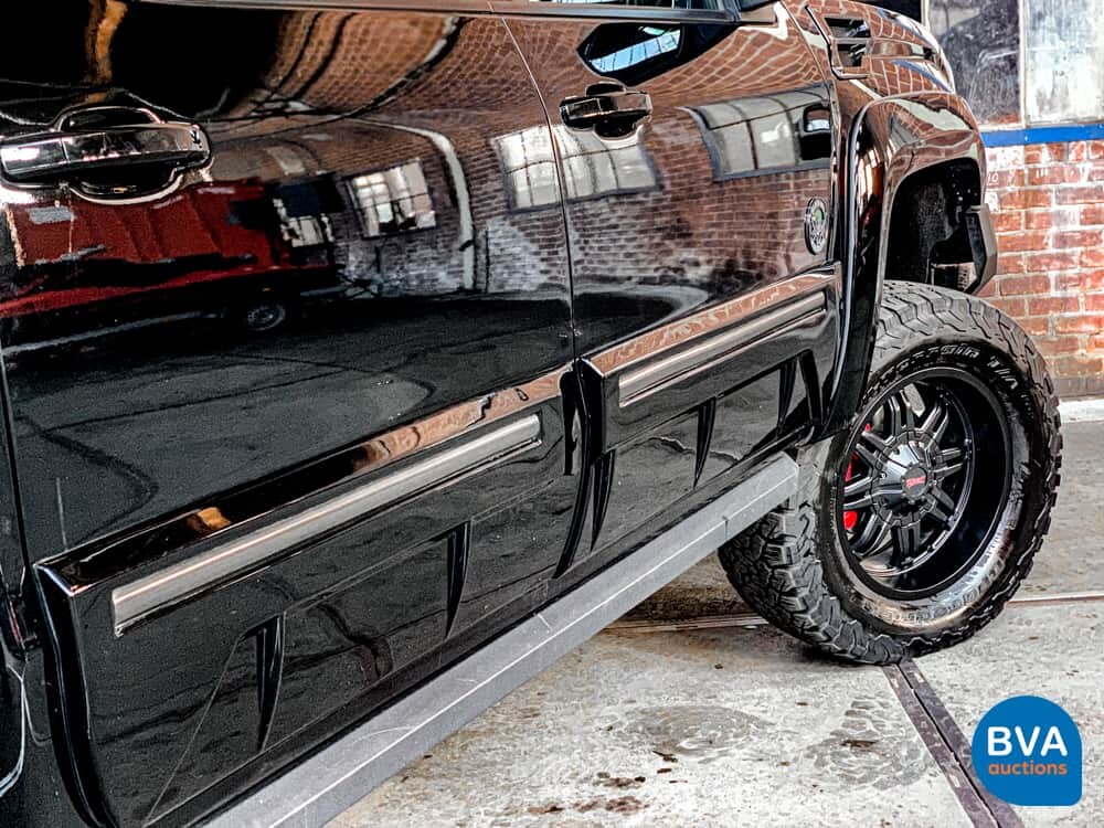 G.M.C. Sierra BLACK OPS Toskana 426 PS Special Edition Pick-Up 2019 6.2L V8, V-238-ZP.