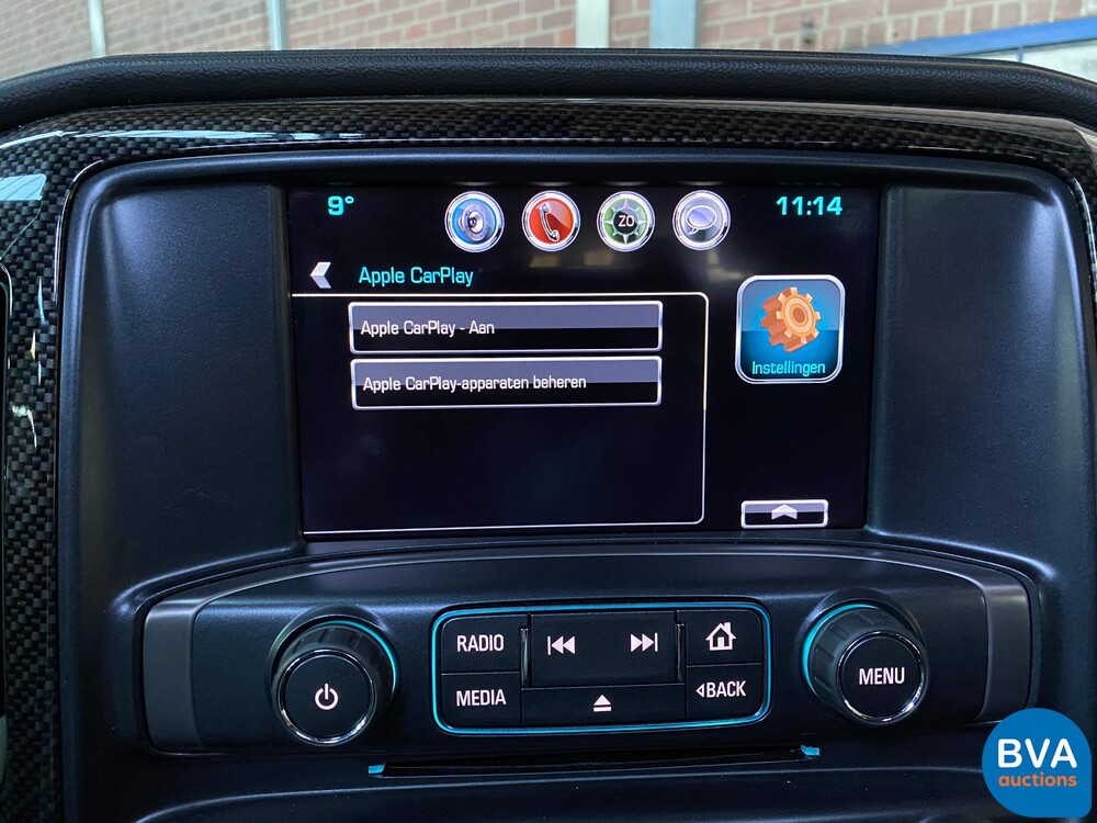 G.M.C. Sierra BLACK OPS Toskana 426 PS Special Edition Pick-Up 2019 6.2L V8, V-238-ZP.