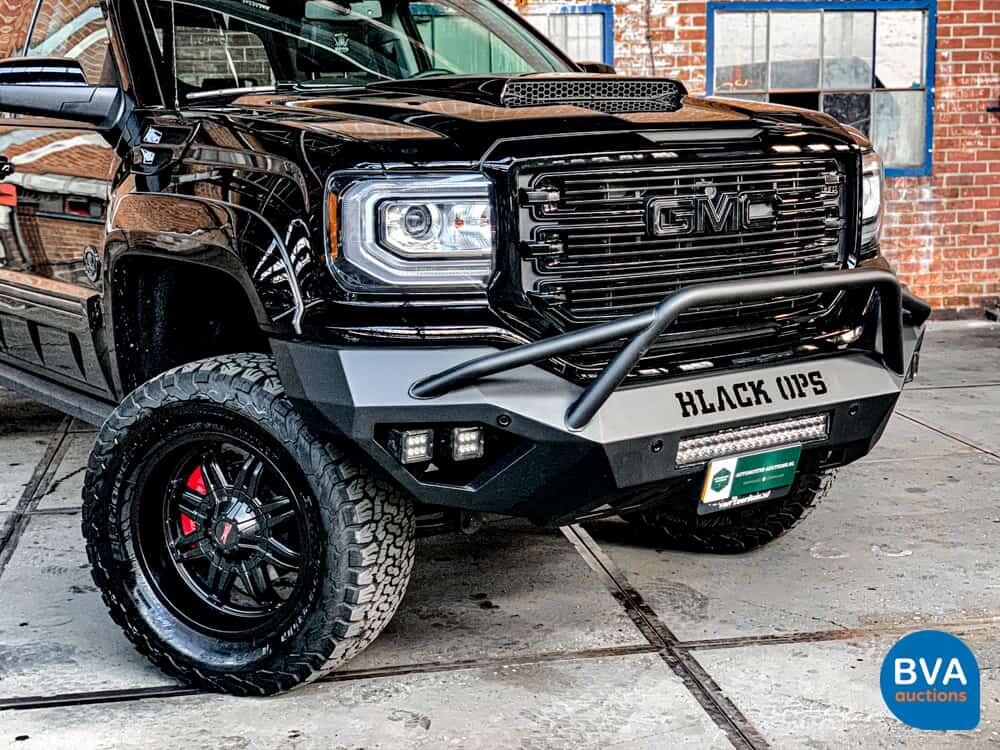 G.M.C. Sierra BLACK OPS Toskana 426 PS Special Edition Pick-Up 2019 6.2L V8, V-238-ZP.