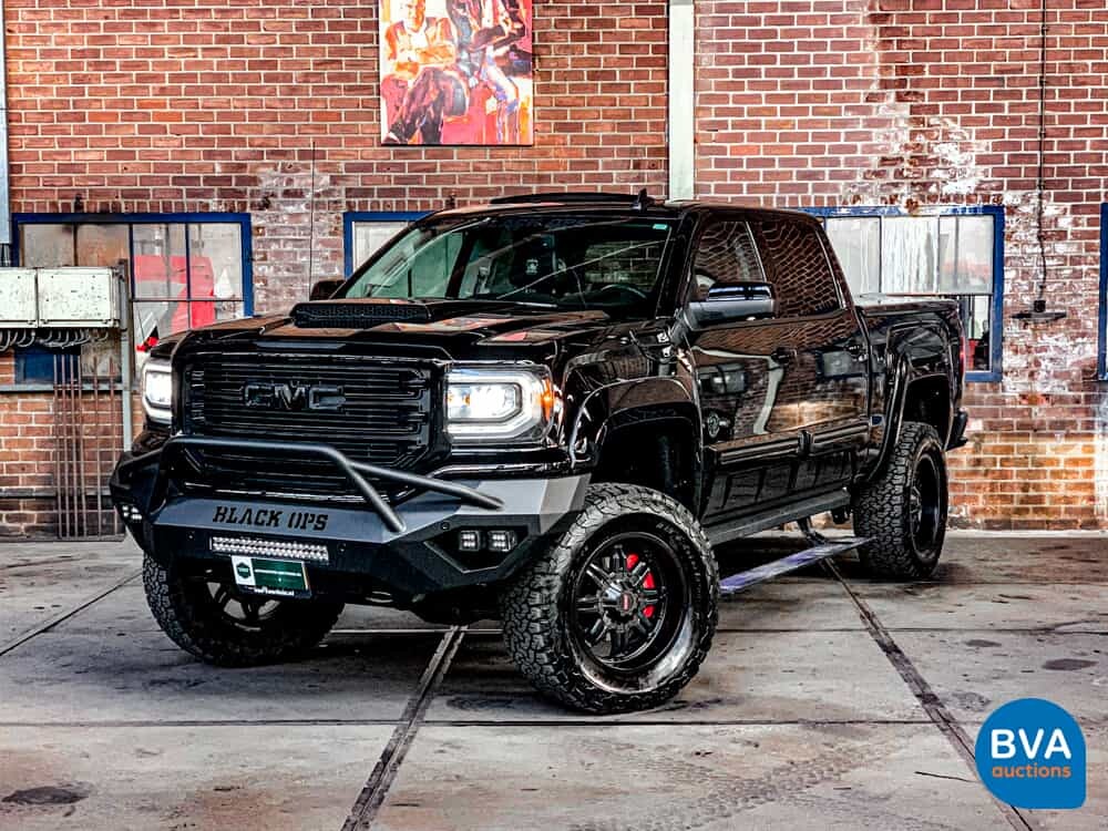 G.M.C. Sierra BLACK OPS Toskana 426 PS Special Edition Pick-Up 2019 6.2L V8, V-238-ZP.