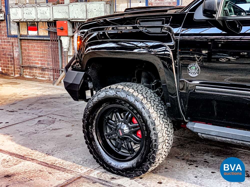 G.M.C. Sierra BLACK OPS Toskana 426 PS Special Edition Pick-Up 2019 6.2L V8, V-238-ZP.