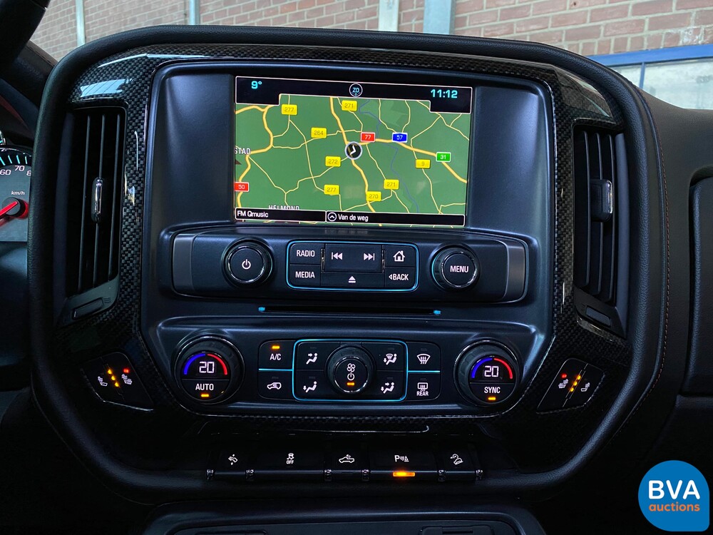 G.M.C. Sierra BLACK OPS Toskana 426 PS Special Edition Pick-Up 2019 6.2L V8, V-238-ZP.