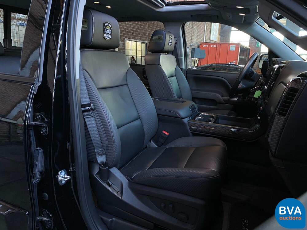 G.M.C. Sierra BLACK OPS Toskana 426 PS Special Edition Pick-Up 2019 6.2L V8, V-238-ZP.