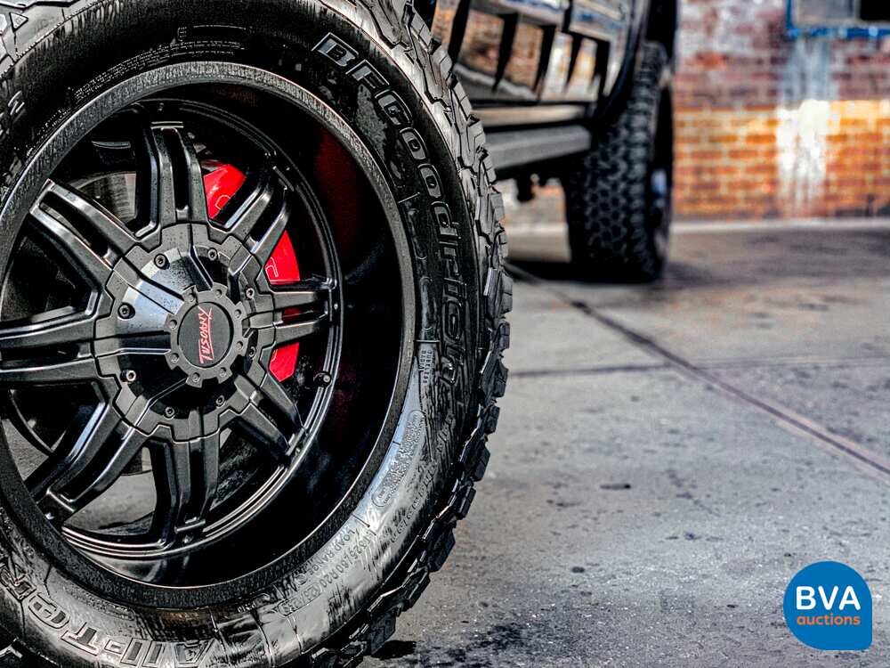 G.M.C. Sierra BLACK OPS Toskana 426 PS Special Edition Pick-Up 2019 6.2L V8, V-238-ZP.