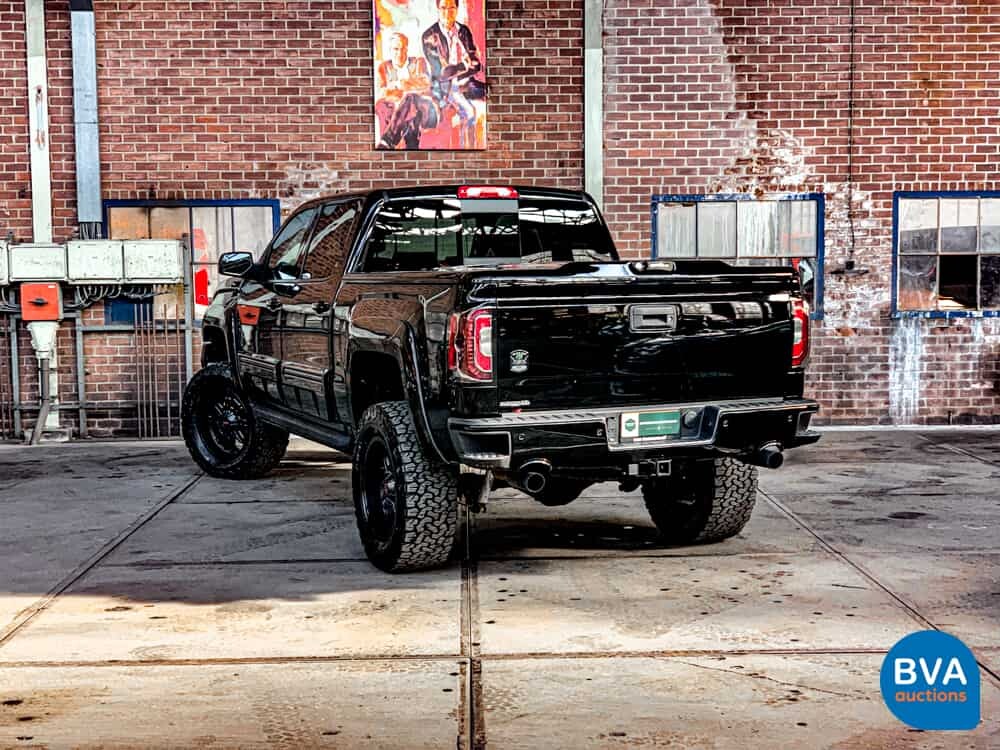 G.M.C. Sierra BLACK OPS Toskana 426 PS Special Edition Pick-Up 2019 6.2L V8, V-238-ZP.