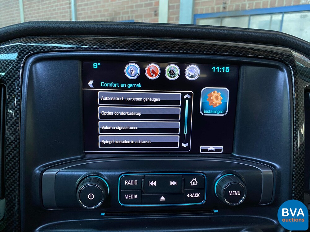 G.M.C. Sierra BLACK OPS Toskana 426 PS Special Edition Pick-Up 2019 6.2L V8, V-238-ZP.