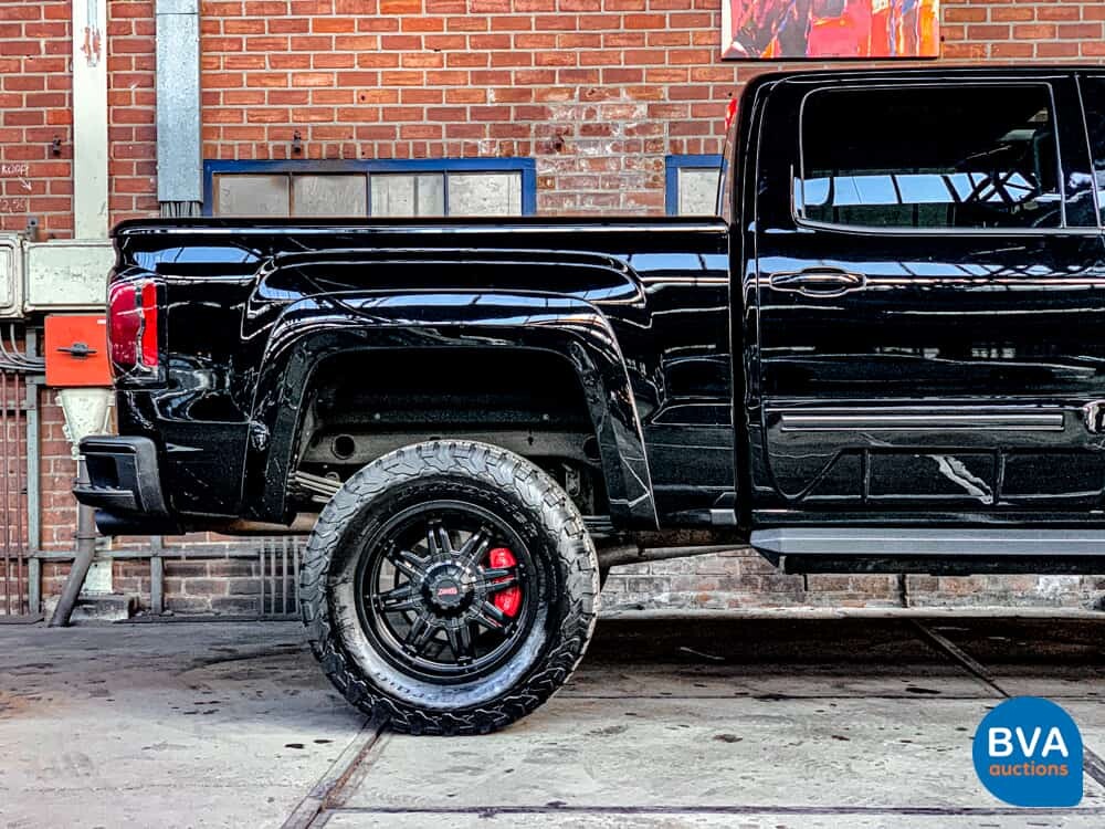 G.M.C. Sierra BLACK OPS Toskana 426 PS Special Edition Pick-Up 2019 6.2L V8, V-238-ZP.