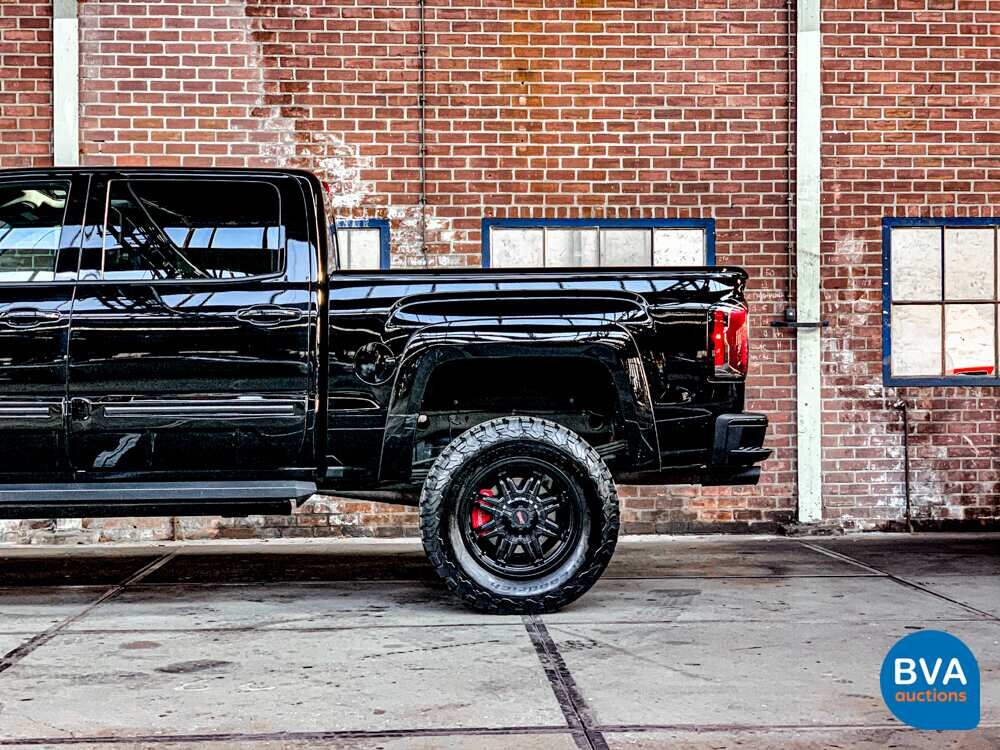 G.M.C. Sierra BLACK OPS Toskana 426 PS Special Edition Pick-Up 2019 6.2L V8, V-238-ZP.