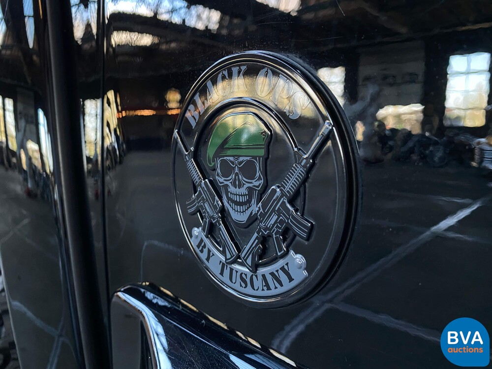 G.M.C. Sierra BLACK OPS Toskana 426 PS Special Edition Pick-Up 2019 6.2L V8, V-238-ZP.