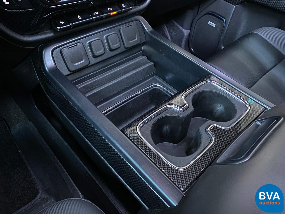 G.M.C. Sierra BLACK OPS Toskana 426 PS Special Edition Pick-Up 2019 6.2L V8, V-238-ZP.