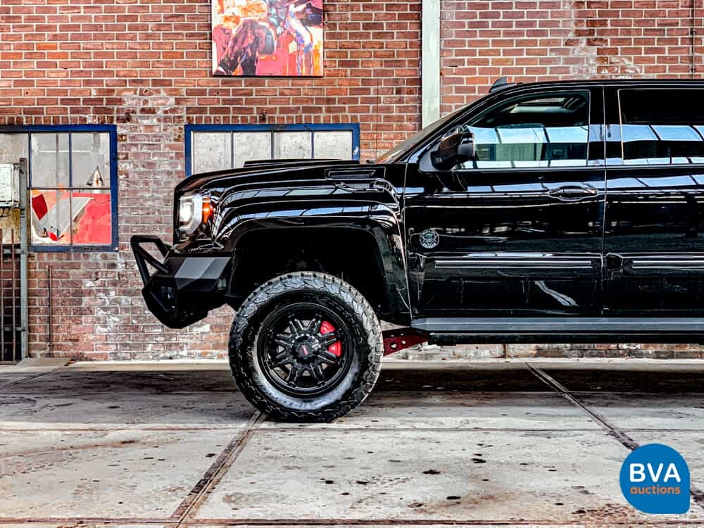 G.M.C. Sierra BLACK OPS Toskana 426 PS Special Edition Pick-Up 2019 6.2L V8, V-238-ZP.