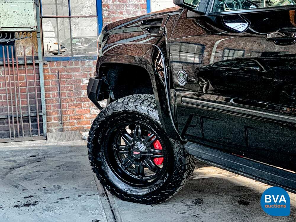 G.M.C. Sierra BLACK OPS Toskana 426 PS Special Edition Pick-Up 2019 6.2L V8, V-238-ZP.