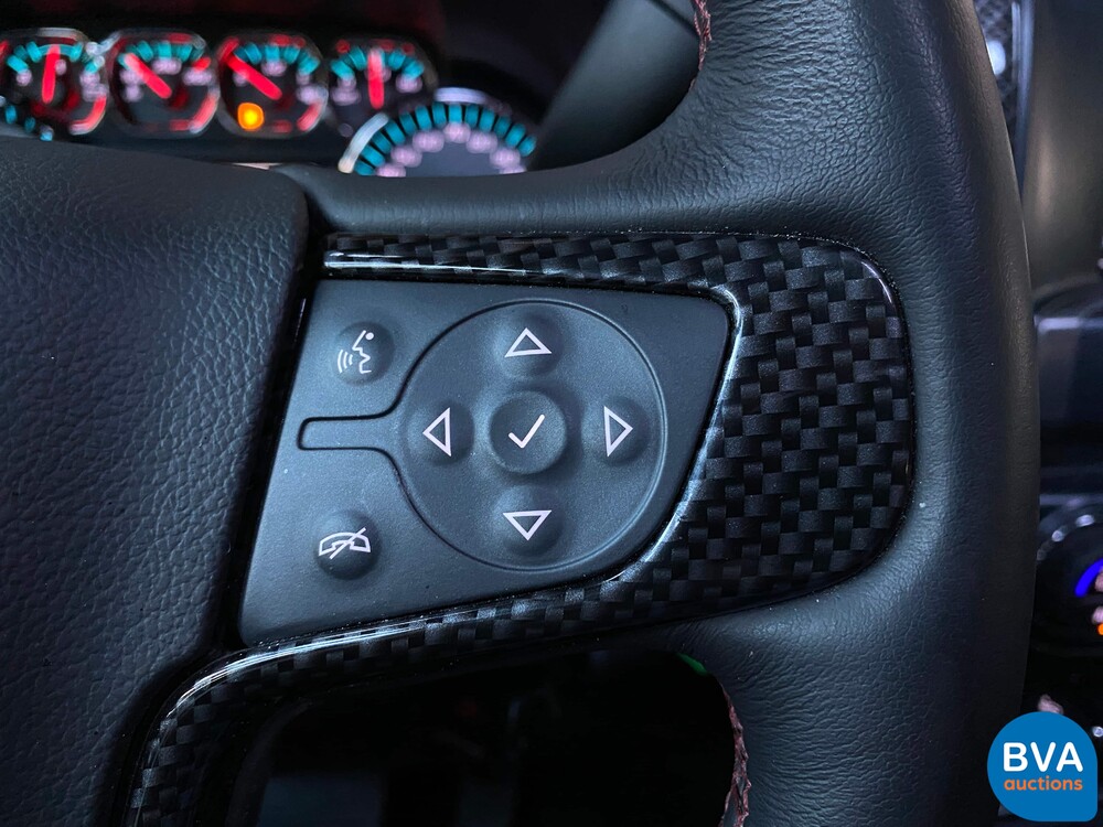 G.M.C. Sierra BLACK OPS Toskana 426 PS Special Edition Pick-Up 2019 6.2L V8, V-238-ZP.