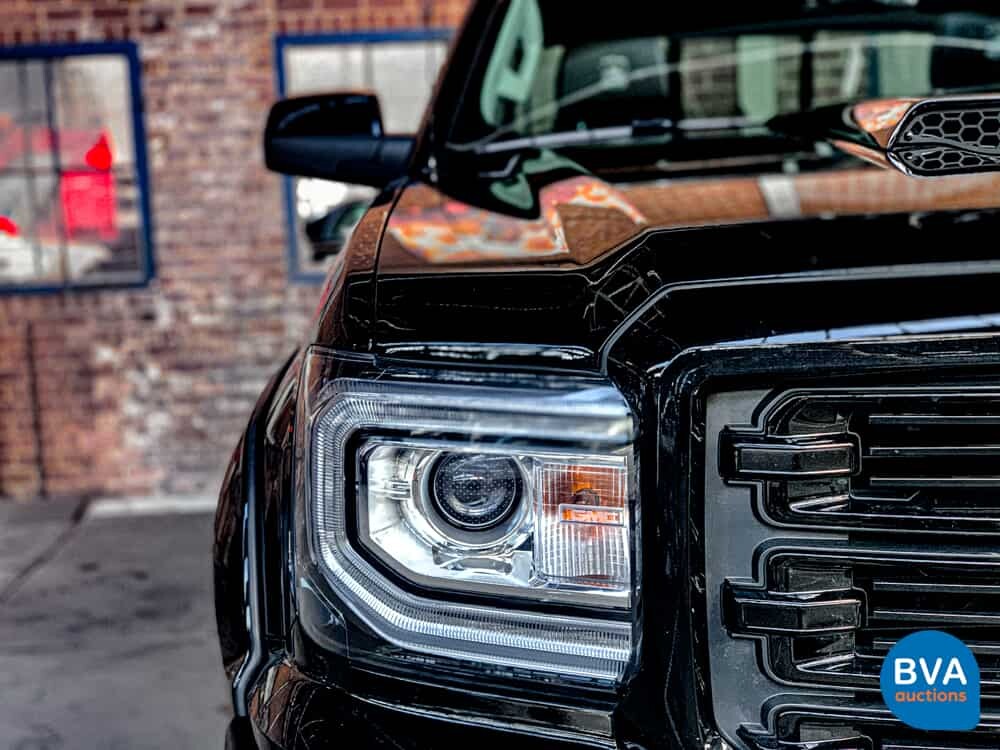 G.M.C. Sierra BLACK OPS Toskana 426 PS Special Edition Pick-Up 2019 6.2L V8, V-238-ZP.