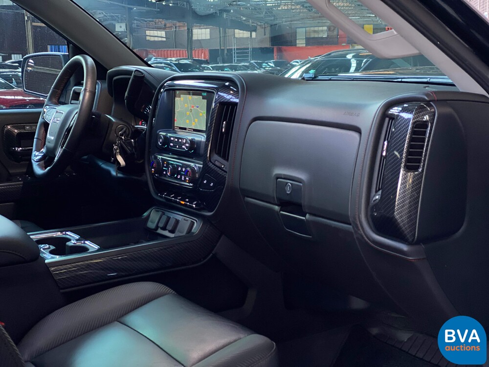 G.M.C. Sierra BLACK OPS Toskana 426 PS Special Edition Pick-Up 2019 6.2L V8, V-238-ZP.