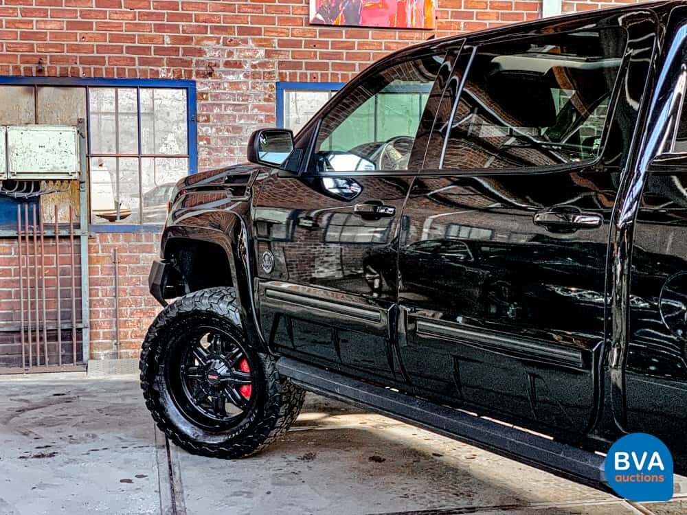 G.M.C. Sierra BLACK OPS Toskana 426 PS Special Edition Pick-Up 2019 6.2L V8, V-238-ZP.