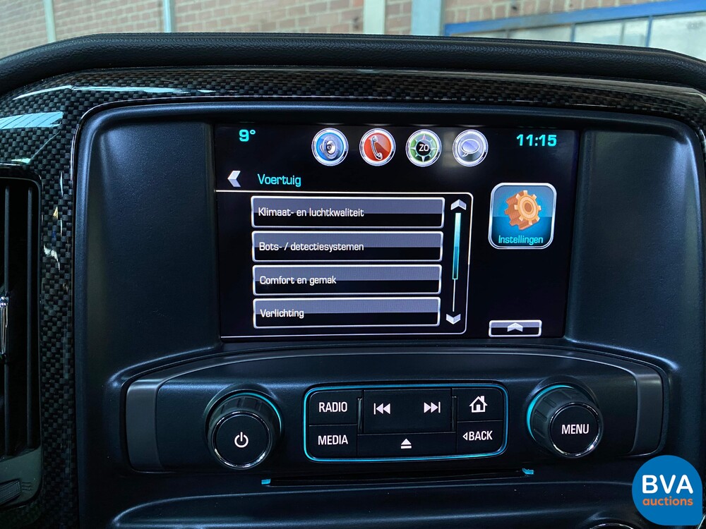 G.M.C. Sierra BLACK OPS Toskana 426 PS Special Edition Pick-Up 2019 6.2L V8, V-238-ZP.