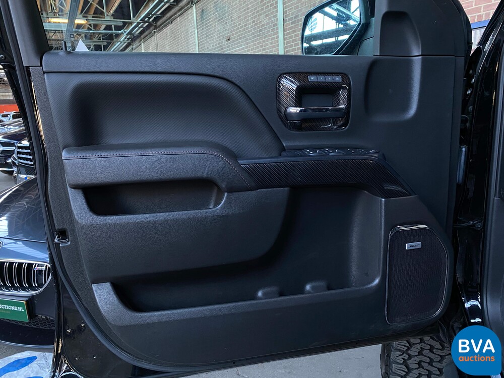 G.M.C. Sierra BLACK OPS Toskana 426 PS Special Edition Pick-Up 2019 6.2L V8, V-238-ZP.