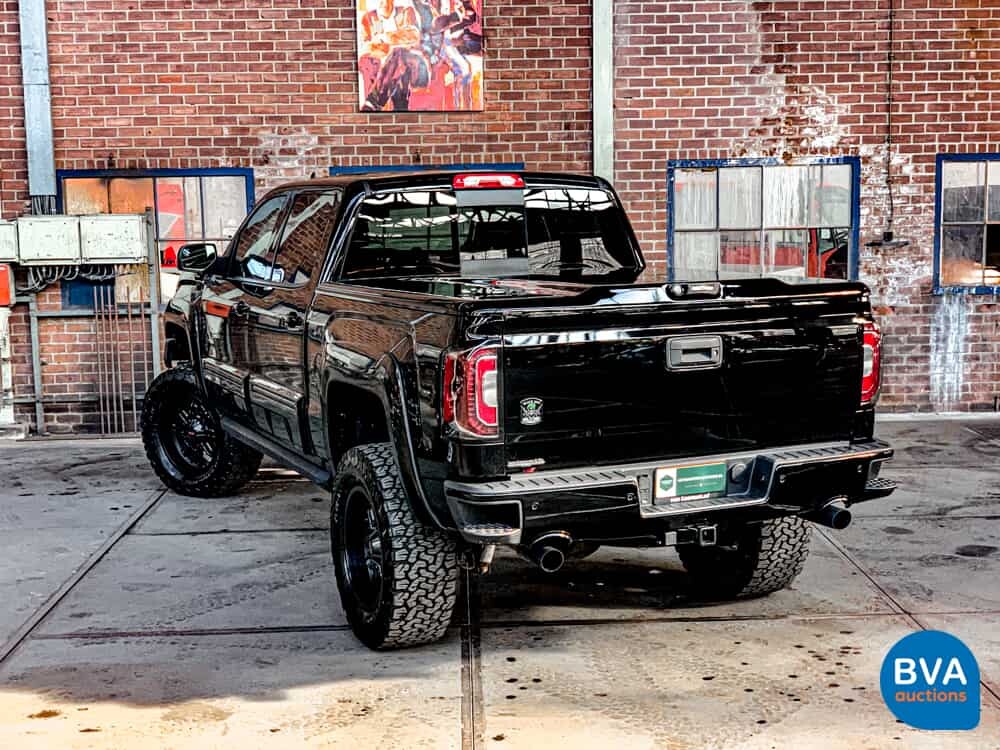 G.M.C. Sierra BLACK OPS Toskana 426 PS Special Edition Pick-Up 2019 6.2L V8, V-238-ZP.