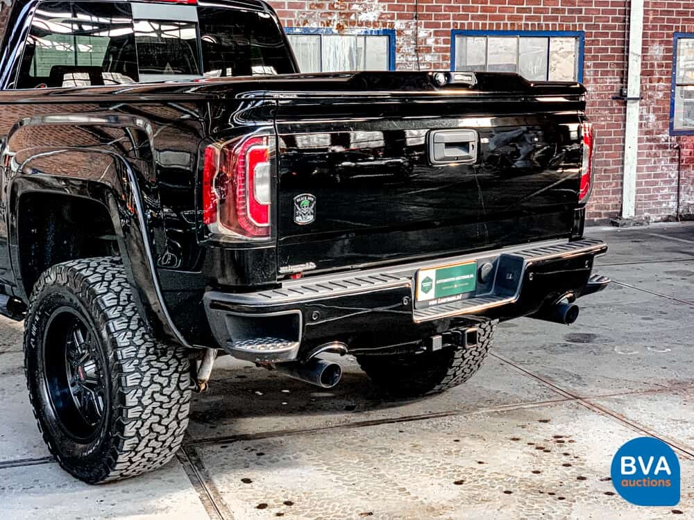 G.M.C. Sierra BLACK OPS Toskana 426 PS Special Edition Pick-Up 2019 6.2L V8, V-238-ZP.
