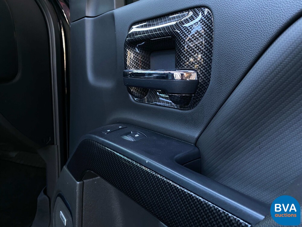 G.M.C. Sierra BLACK OPS Toskana 426 PS Special Edition Pick-Up 2019 6.2L V8, V-238-ZP.