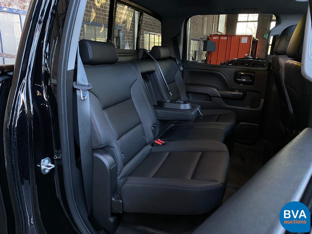 G.M.C. Sierra BLACK OPS Toskana 426 PS Special Edition Pick-Up 2019 6.2L V8, V-238-ZP.