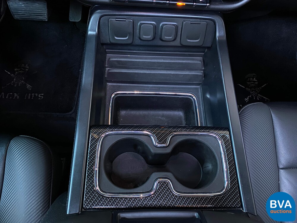 G.M.C. Sierra BLACK OPS Toskana 426 PS Special Edition Pick-Up 2019 6.2L V8, V-238-ZP.