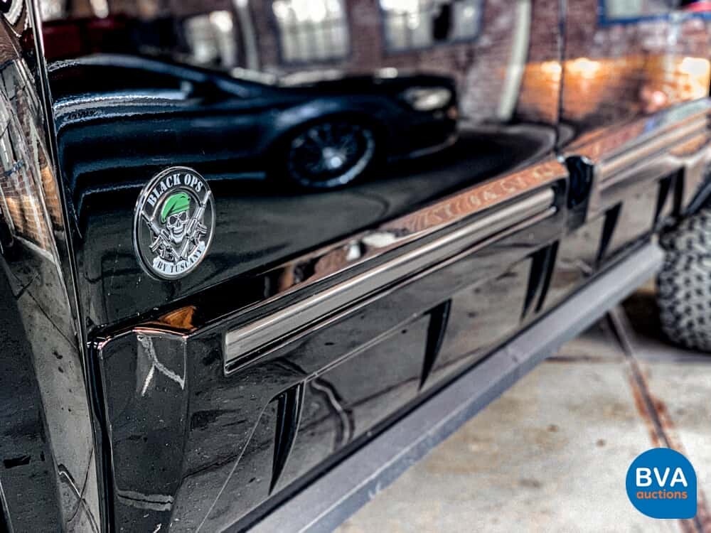 G.M.C. Sierra BLACK OPS Toskana 426 PS Special Edition Pick-Up 2019 6.2L V8, V-238-ZP.