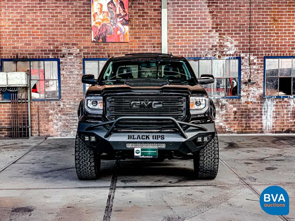 G.M.C. Sierra BLACK OPS Toskana 426 PS Special Edition Pick-Up 2019 6.2L V8, V-238-ZP.