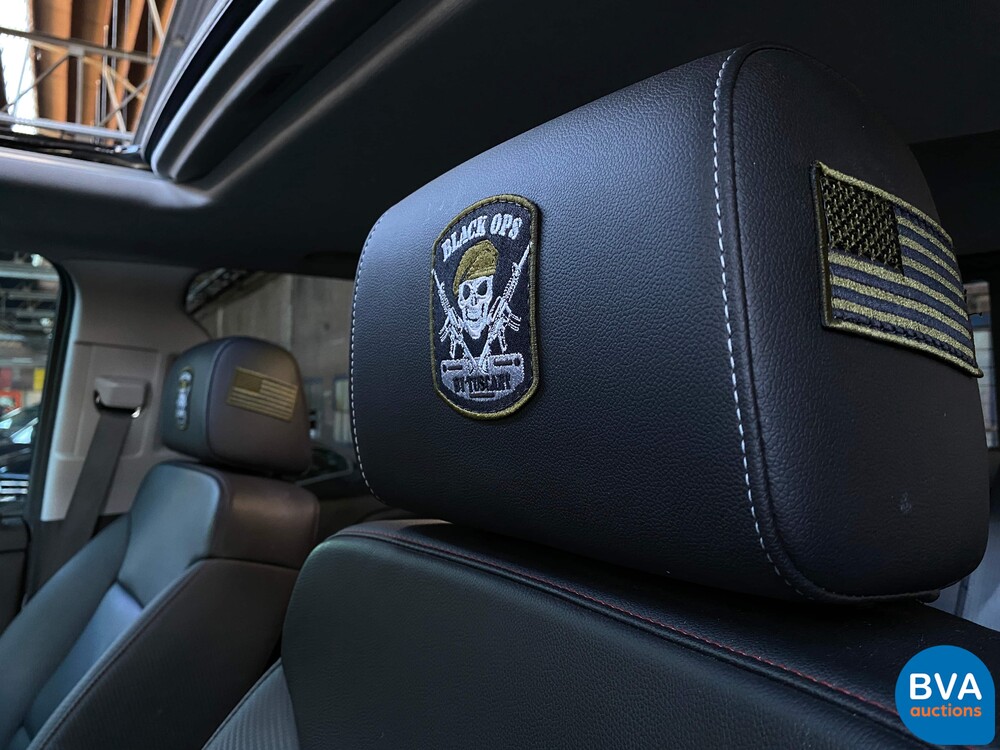 G.M.C. Sierra BLACK OPS Toskana 426 PS Special Edition Pick-Up 2019 6.2L V8, V-238-ZP.