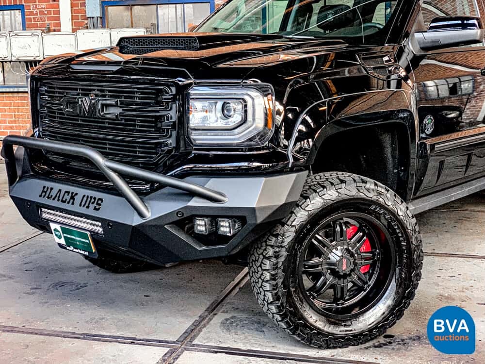 G.M.C. Sierra BLACK OPS Toskana 426 PS Special Edition Pick-Up 2019 6.2L V8, V-238-ZP.
