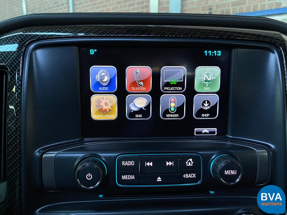 G.M.C. Sierra BLACK OPS Toskana 426 PS Special Edition Pick-Up 2019 6.2L V8, V-238-ZP.