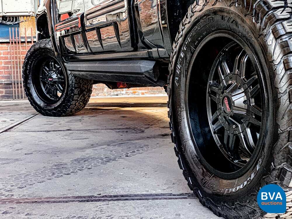 G.M.C. Sierra BLACK OPS Toskana 426 PS Special Edition Pick-Up 2019 6.2L V8, V-238-ZP.