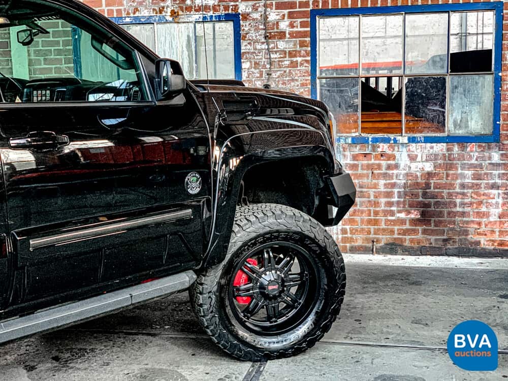 G.M.C. Sierra BLACK OPS Toskana 426 PS Special Edition Pick-Up 2019 6.2L V8, V-238-ZP.