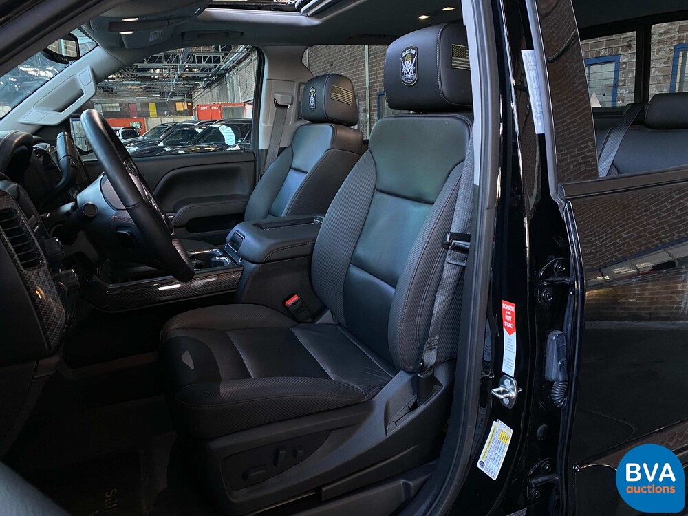 G.M.C. Sierra BLACK OPS Toskana 426 PS Special Edition Pick-Up 2019 6.2L V8, V-238-ZP.