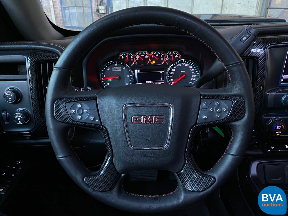 G.M.C. Sierra BLACK OPS Toskana 426 PS Special Edition Pick-Up 2019 6.2L V8, V-238-ZP.