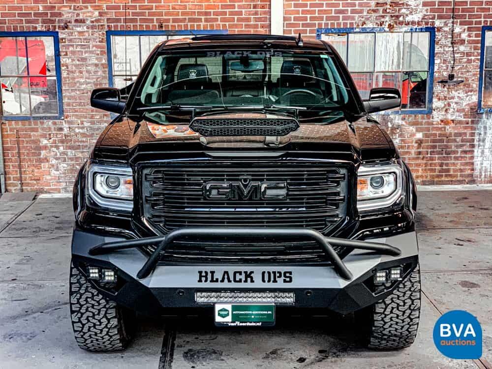 G.M.C. Sierra BLACK OPS Toskana 426 PS Special Edition Pick-Up 2019 6.2L V8, V-238-ZP.