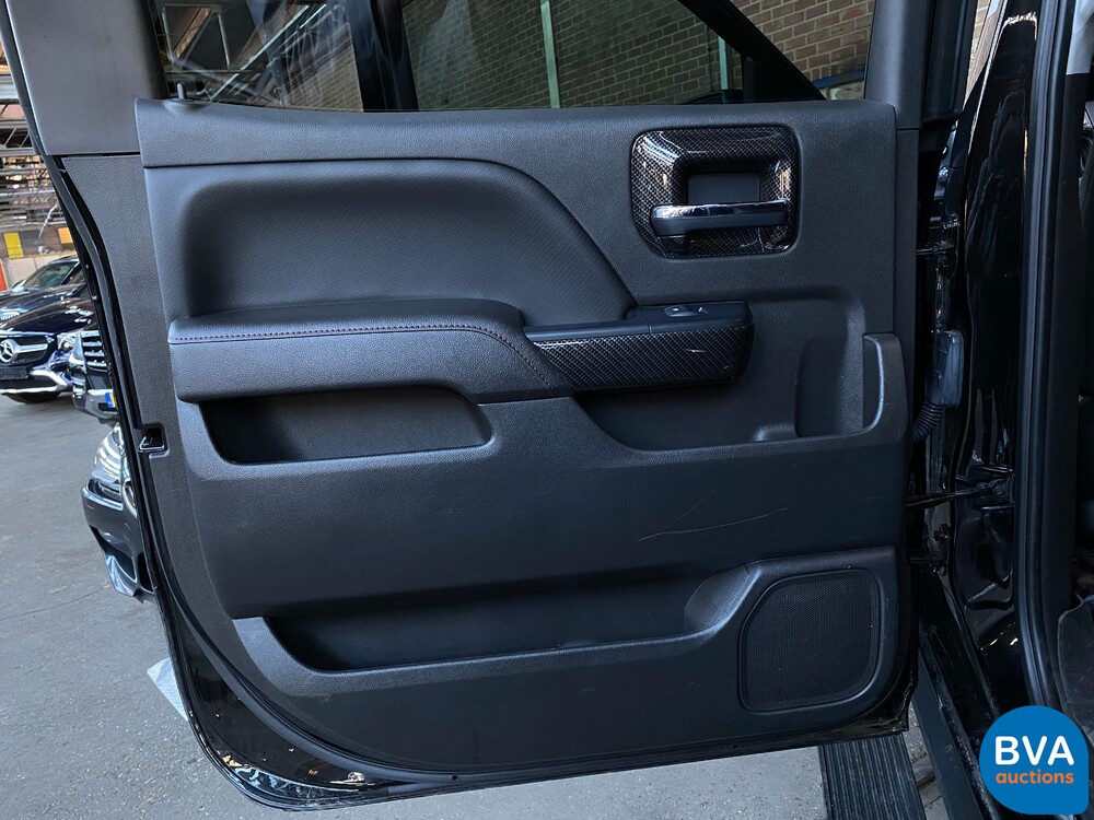 G.M.C. Sierra BLACK OPS Toskana 426 PS Special Edition Pick-Up 2019 6.2L V8, V-238-ZP.