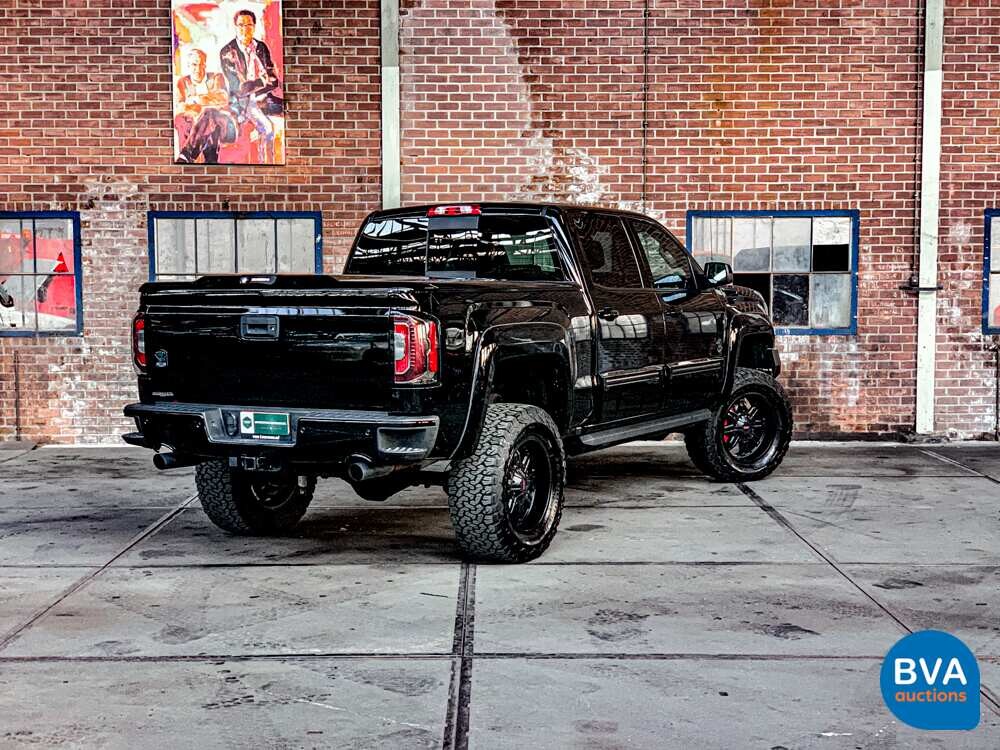 G.M.C. Sierra BLACK OPS Toskana 426 PS Special Edition Pick-Up 2019 6.2L V8, V-238-ZP.
