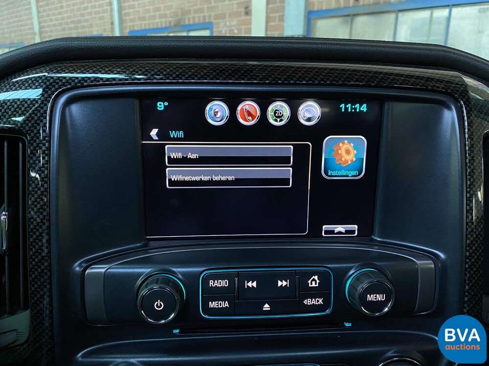 G.M.C. Sierra BLACK OPS Toskana 426 PS Special Edition Pick-Up 2019 6.2L V8, V-238-ZP.