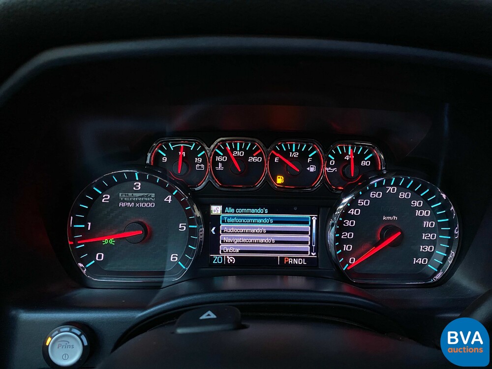 G.M.C. Sierra BLACK OPS Toskana 426 PS Special Edition Pick-Up 2019 6.2L V8, V-238-ZP.