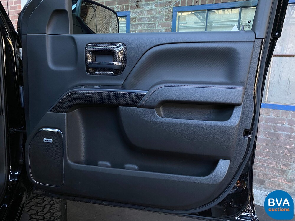 G.M.C. Sierra BLACK OPS Toskana 426 PS Special Edition Pick-Up 2019 6.2L V8, V-238-ZP.